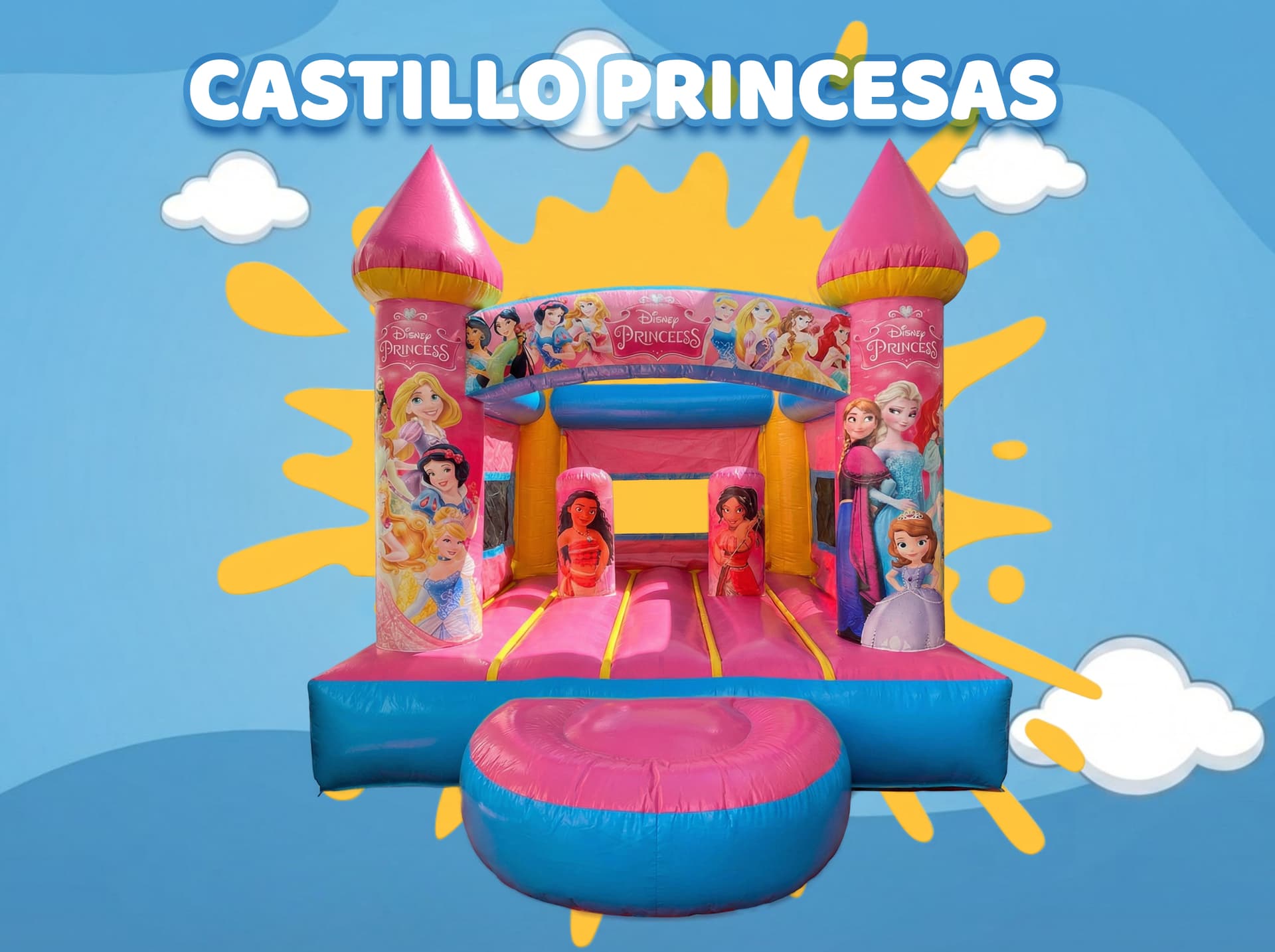 Castillo Princesas